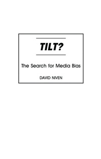 Enlarge image Cover: Tilt? - Praeger Publishers Inc