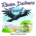 Cover: Raven Delivers Food - Candle Books