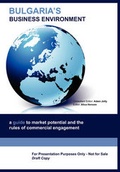 Cover: Bulgaria's Business Environment - GMB Publishing Limited