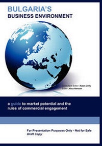 Enlarge image Cover: Bulgaria's Business Environment - GMB Publishing Limited