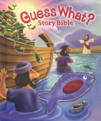 Enlarge image Cover: Guess What? - Candle Books
