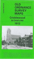 Cover: Cricklewood and Child's Hill 1912 - Alan Godfrey Maps