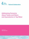 Cover: Addressing Concerns About Tastes and Odors and Cyanotoxins in Tap Water - IWA Publishing