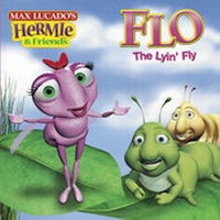 Enlarge image Cover: Flo the Lyin' Fly - Candle Books