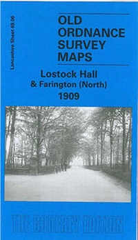 Abbildung von: Lostock Hall and Farington (North) 1909 - Alan Godfrey Maps