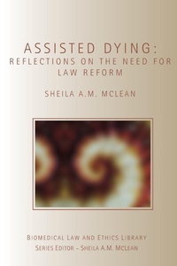 Abbildung von: Assisted Dying - Routledge Cavendish