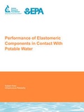 Cover: Performance of Elastomeric Components in Contact With Potable Water - IWA Publishing