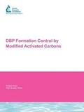Cover: DBP Formation Control by Modified Activated Carbons - IWA Publishing