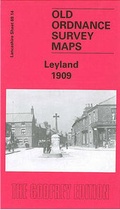 Cover: Leyland 1909 - Alan Godfrey Maps