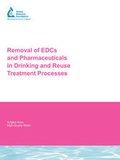 Cover: Removal of EDCs and Pharmaceuticals in Drinking Water - IWA Publishing