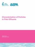 Cover: Characterization of Particles in Filter Effluents - IWA Publishing