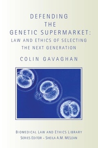 Abbildung von: Defending the Genetic Supermarket - Routledge Cavendish