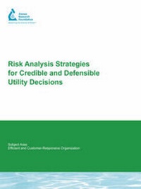 Enlarge image Cover: Risk Analysis Strategies For Credible and Defensible Utility Decisions - IWA Publishing