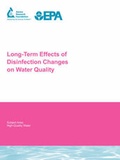 Cover: Long Term Effects of Disinfection Changes on Water Quality - IWA Publishing
