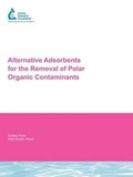 Cover: Alternative Adsorbents for the Removal of Polar Organic Contaminants - IWA Publishing
