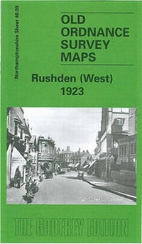 Abbildung von: Rushden West 1923 - Alan Godfrey Maps