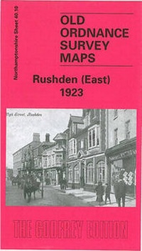 Abbildung von: Rushden East 1923 - Alan Godfrey Maps