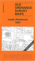 Cover: Leeds (Headrow) 1847 - Alan Godfrey Maps