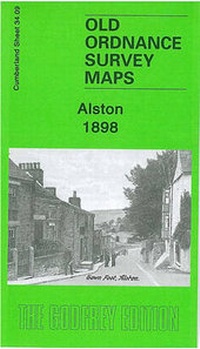 Abbildung von: Alston 1898 - Alan Godfrey Maps