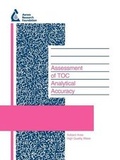 Cover: Assessment of TOC Analytical Accuracy - IWA Publishing