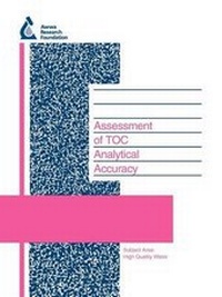 Enlarge image Cover: Assessment of TOC Analytical Accuracy - IWA Publishing