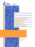 Cover: Spatial Demand Allocation for Distribution System Design - IWA Publishing
