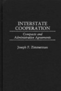 Abbildung von: Interstate Cooperation - Praeger Publishers Inc