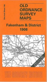 Abbildung von: Fakenham and District 1908 - Alan Godfrey Maps