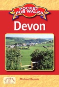 Cover: Pocket Pub Walks Devon - Countryside Books