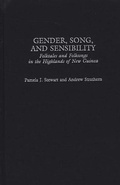 Cover: Gender, Song, and Sensibility - Praeger Publishers Inc