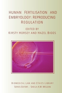 Abbildung von: Human Fertilisation and Embryology - Routledge Cavendish