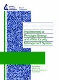 Cover: Implementing a Prototype Energy and Water Quality Management System - IWA Publishing