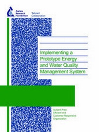 Enlarge image Cover: Implementing a Prototype Energy and Water Quality Management System - IWA Publishing