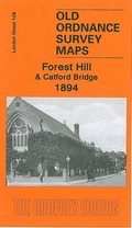 Cover: Forest Hill and Catford Bridge 1894 - Alan Godfrey Maps