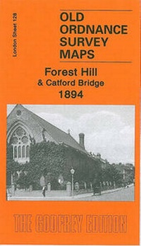 Abbildung von: Forest Hill and Catford Bridge 1894 - Alan Godfrey Maps