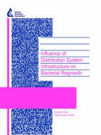 Enlarge image Cover: Influence of Distribution System Infrastructure on Bacterial Regrowth - IWA Publishing