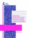 Cover: Maintaining Distribution System Residuals Through Booster Chlorination - IWA Publishing