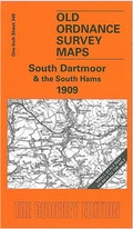 Cover: South Dartmoor and the South Hams 1909 - Alan Godfrey Maps