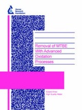 Cover: Removal of MTBE with Advanced Oxidation Processes - IWA Publishing