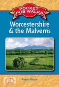Cover: Pocket Pub Walks Worcestershire and Malverns - Countryside Books