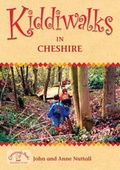 Cover: Kiddiwalks in Cheshire - Countryside Books