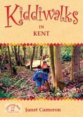 Cover: Kiddiwalks in Kent - Countryside Books