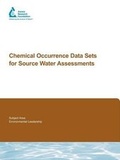 Cover: Chemical Occurrence Data Sets for Source Water Assessments - IWA Publishing