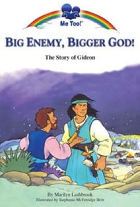 Enlarge image Cover: Big Enemy, Bigger God! - Candle Books