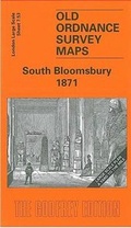 Cover: South Bloomsbury 1871 - Alan Godfrey Maps