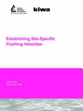 Cover: Establishing Site-Specific Flushing Velocities - IWA Publishing