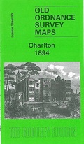 Cover: Charlton 1894 - Alan Godfrey Maps