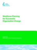 Cover: Workforce Planning for Successful Organization Change - IWA Publishing