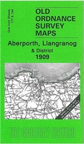 Cover: Aberporth, Llangranog and District 1909 - Alan Godfrey Maps