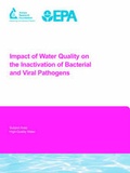 Cover: Impact of Water Quality on the Inactivation of Bacterial and Viral Pathogens - IWA Publishing
